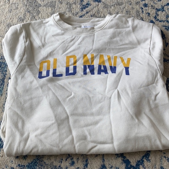 Old Navy Sweatshirt - Picture 1 of 4